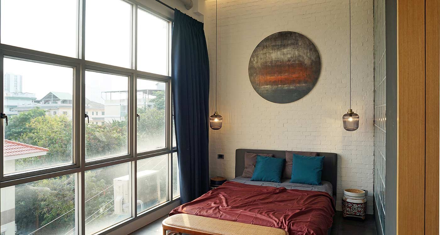 From Empty Office to Unique Home — project image