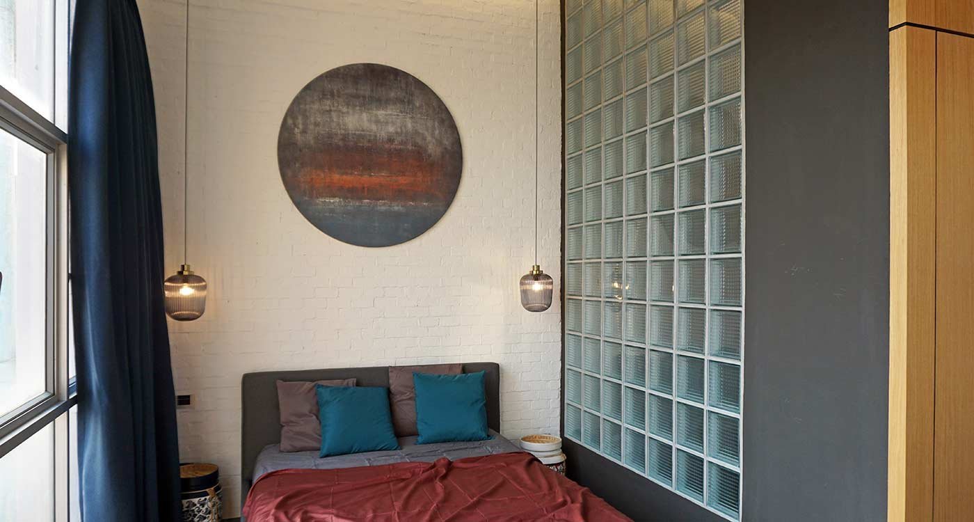 From Empty Office to Unique Home — project image