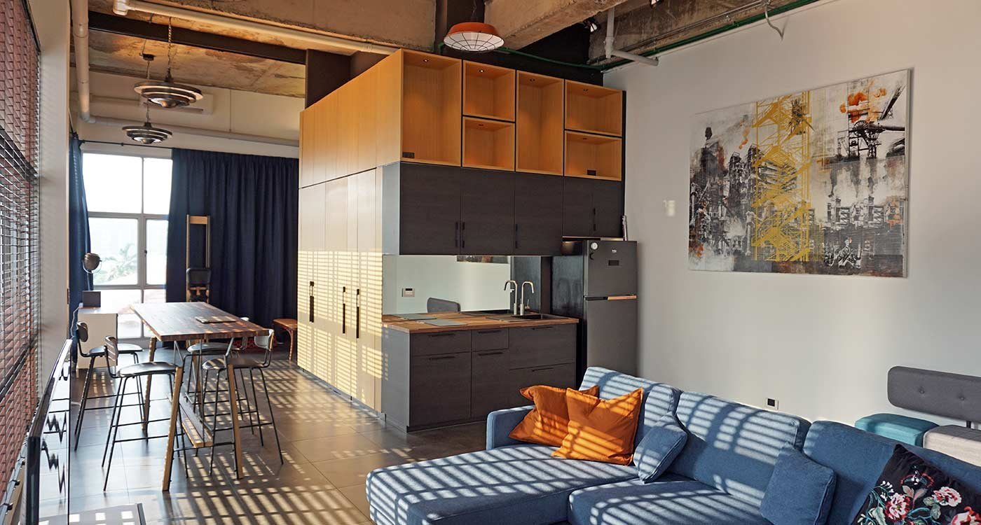 From Empty Office to Unique Home — project image