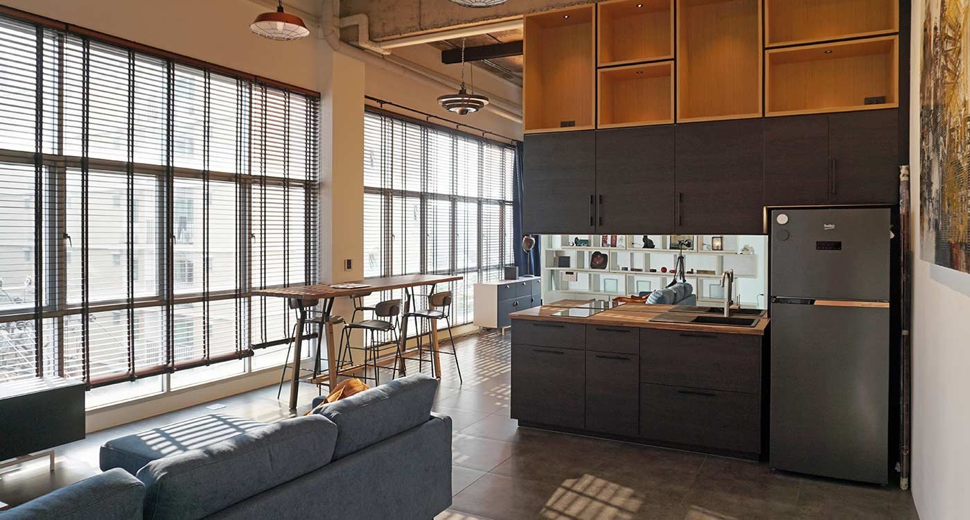 From Empty Office to Unique Home — project image
