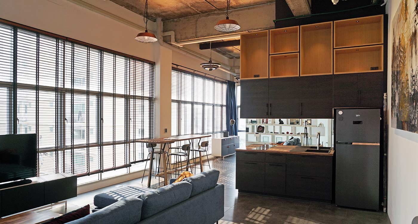 From Empty Office to Unique Home — project image