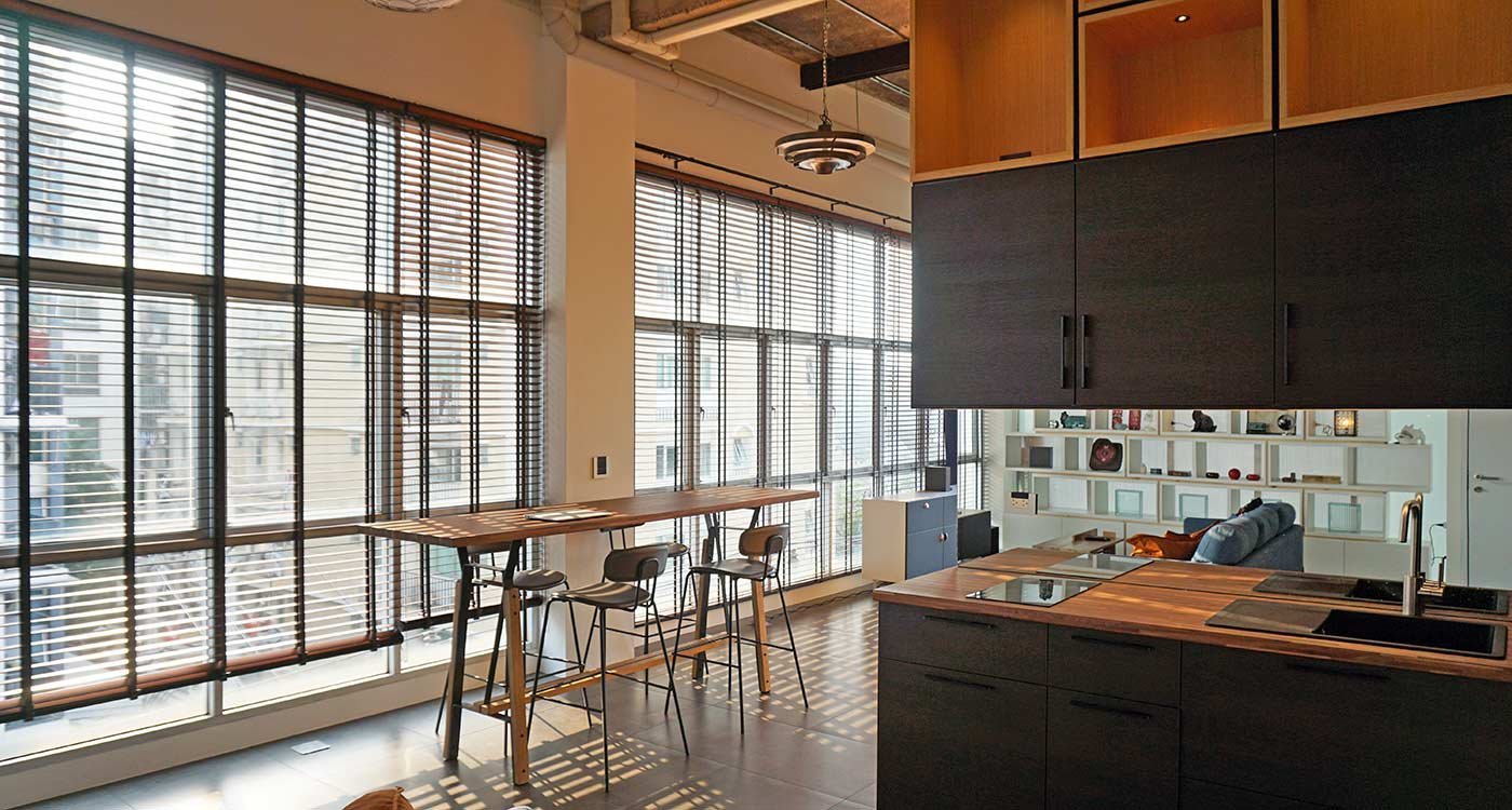 From Empty Office to Unique Home — project image