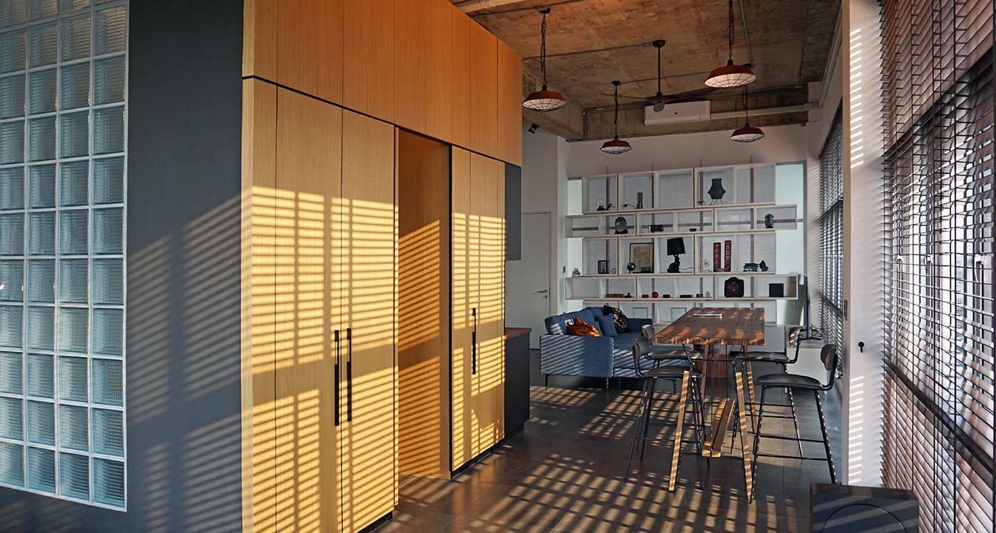 From Empty Office to Unique Home — project image