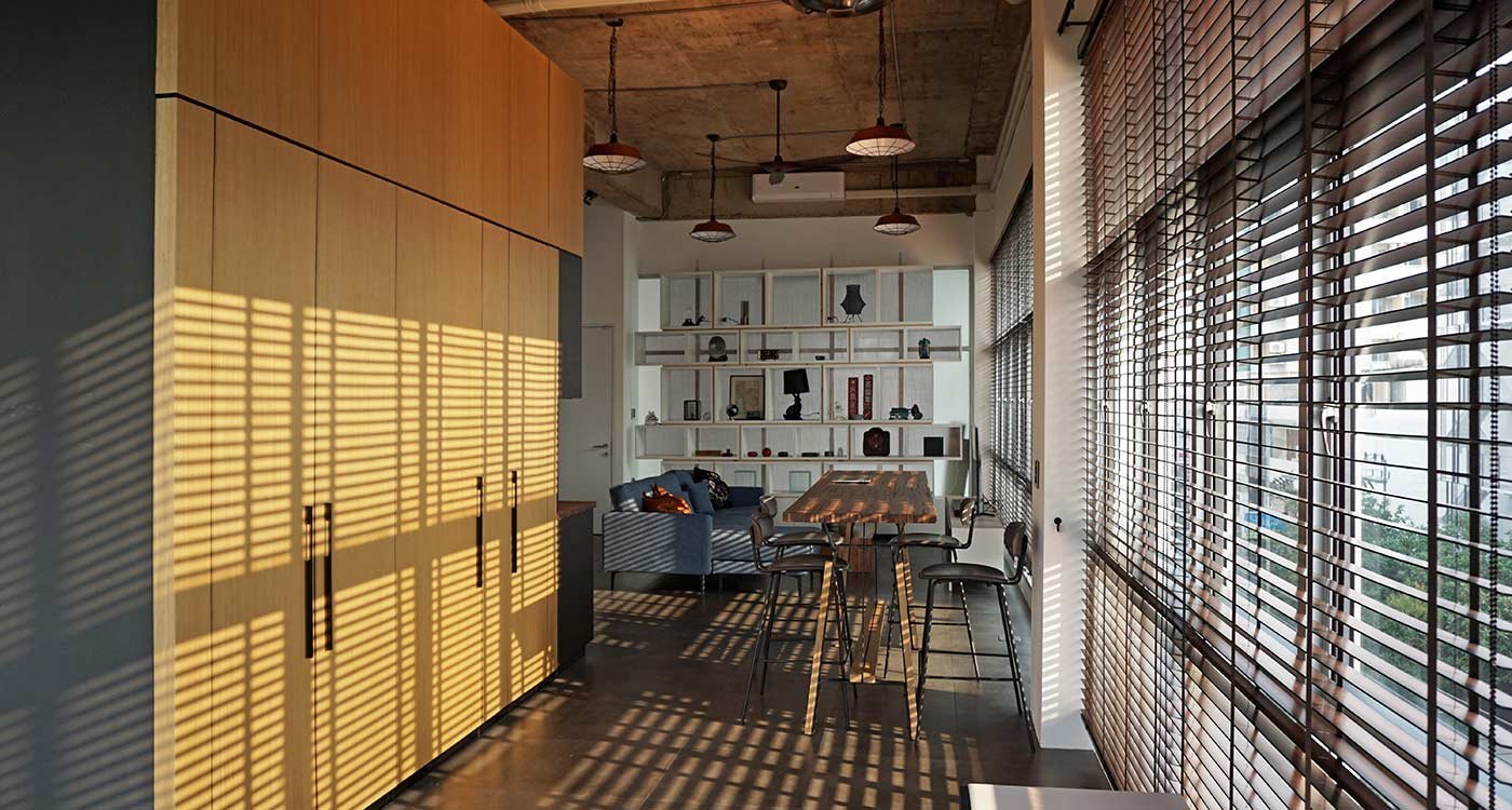 From Empty Office to Unique Home — project image