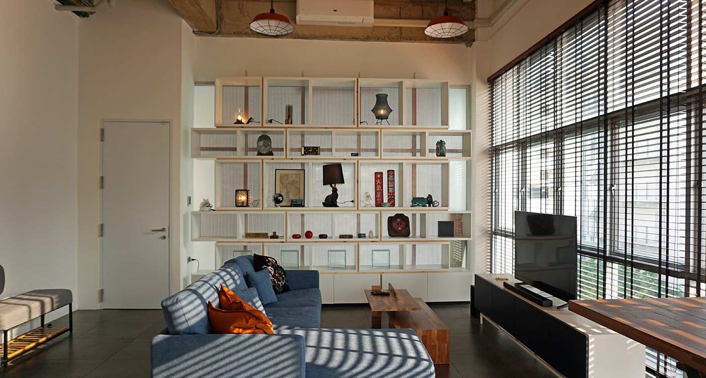 From Empty Office to Unique Home — project image
