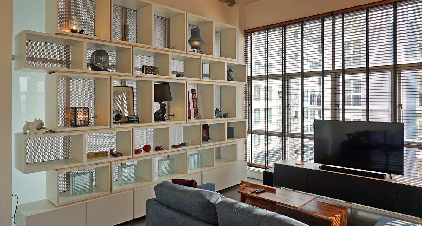 From Empty Office to Unique Home — project image