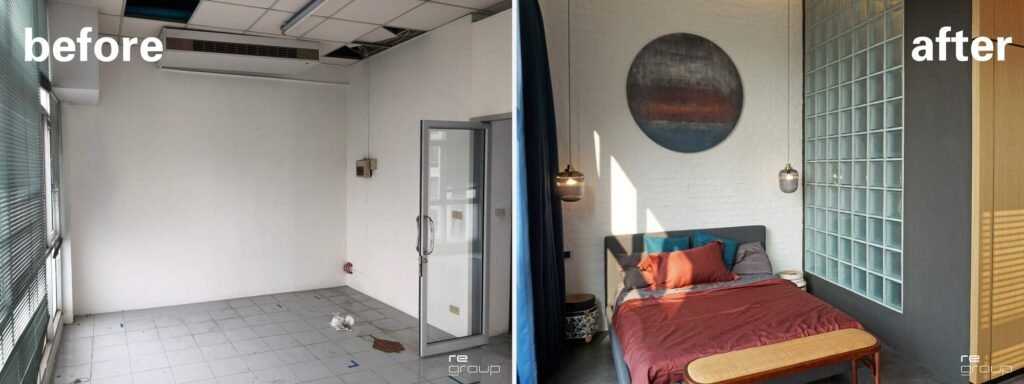 From Empty Office to Unique Home — project image