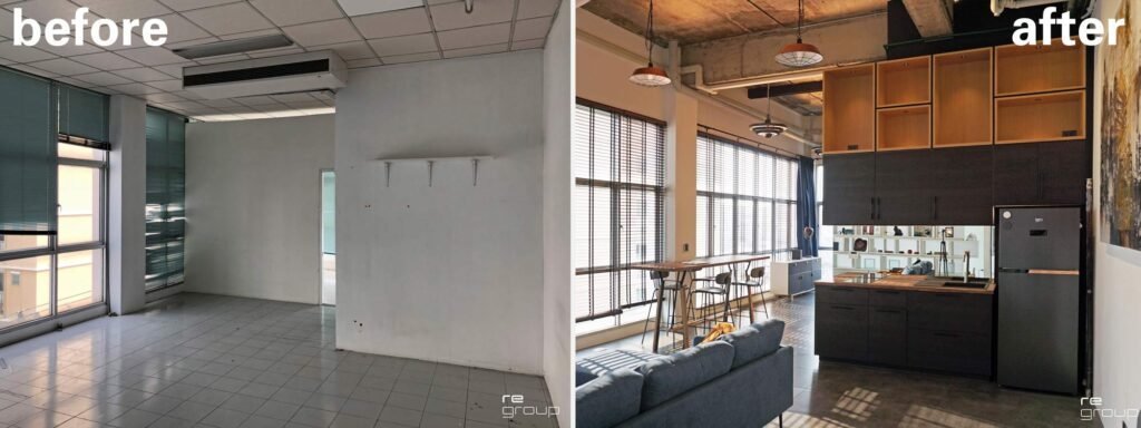 From Empty Office to Unique Home — project image