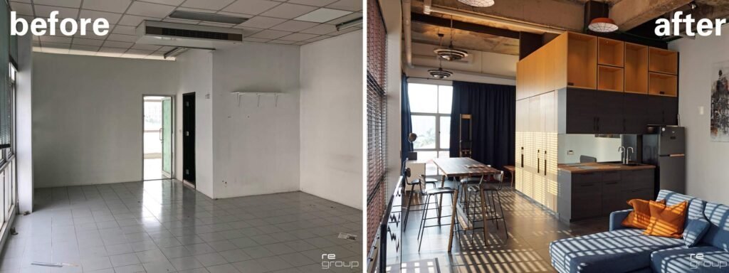 From Empty Office to Unique Home — project image
