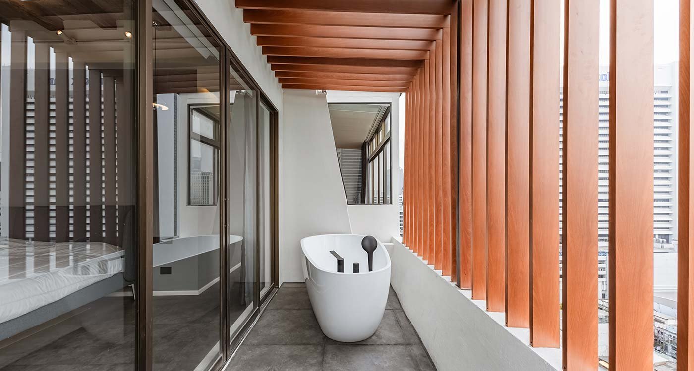 From Foreclosure Condo to Contemporary Bangkok Loft Condo — project image