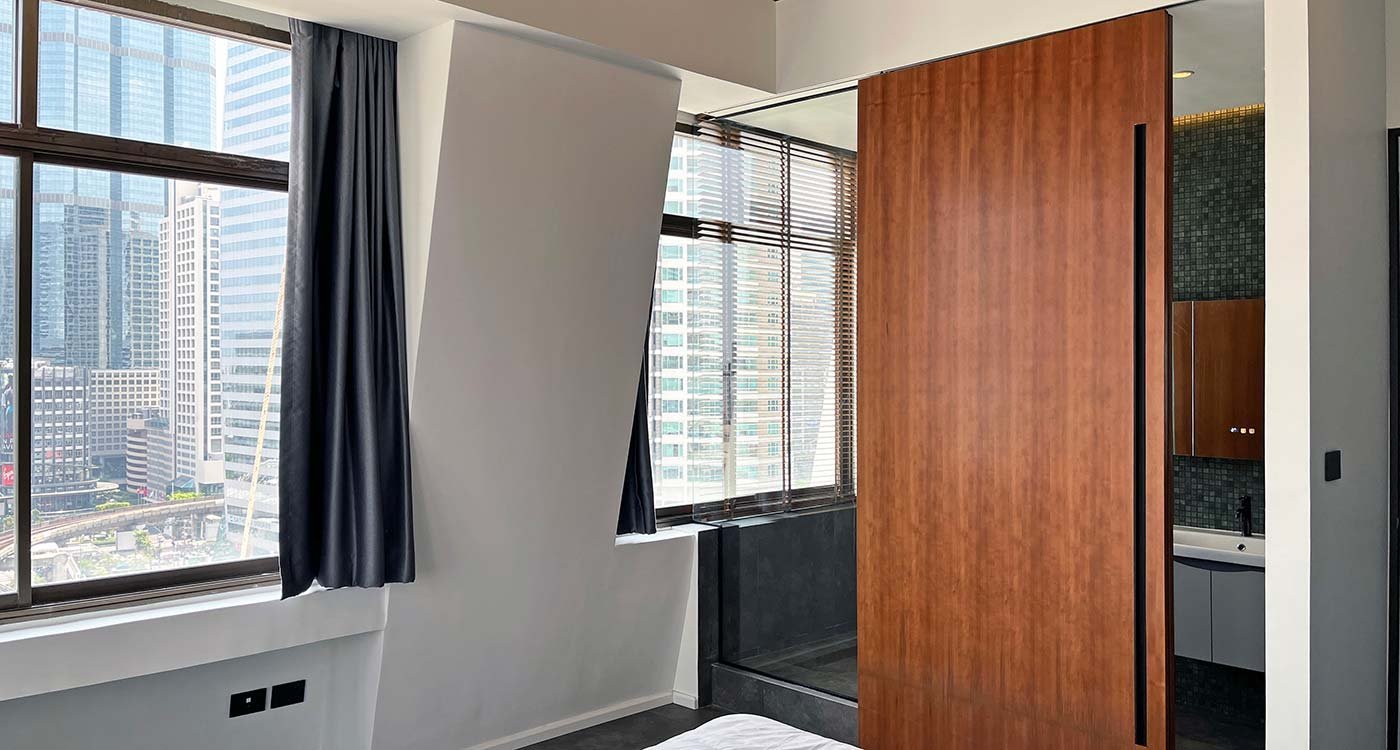 From Foreclosure Condo to Contemporary Bangkok Loft Condo — project image