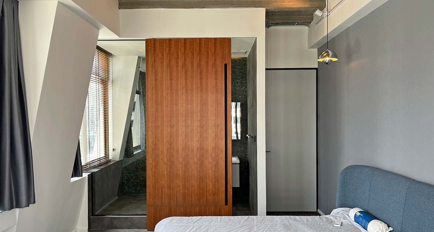 From Foreclosure Condo to Contemporary Bangkok Loft Condo — project image