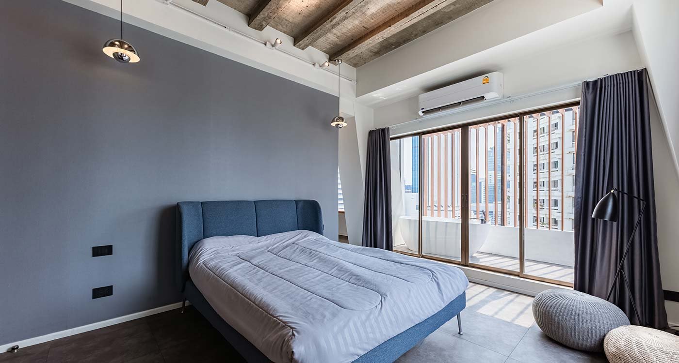 From Foreclosure Condo to Contemporary Bangkok Loft Condo — project image