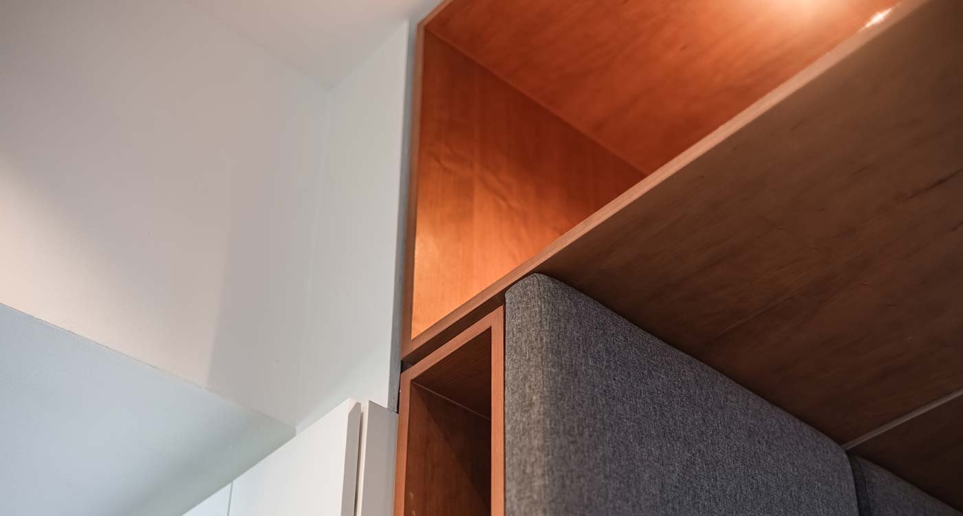 From Foreclosure Condo to Contemporary Bangkok Loft Condo — project image