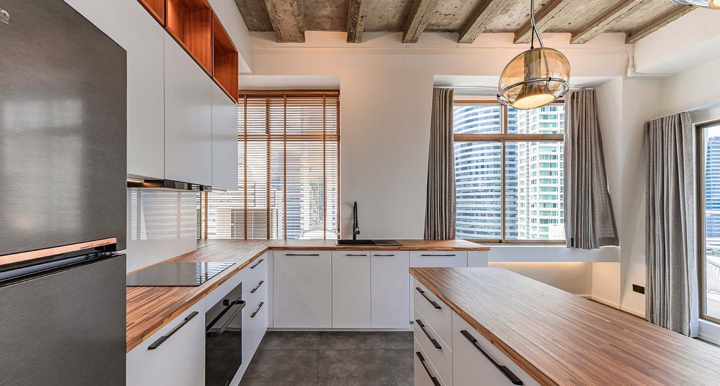 From Foreclosure Condo to Contemporary Bangkok Loft Condo — project image