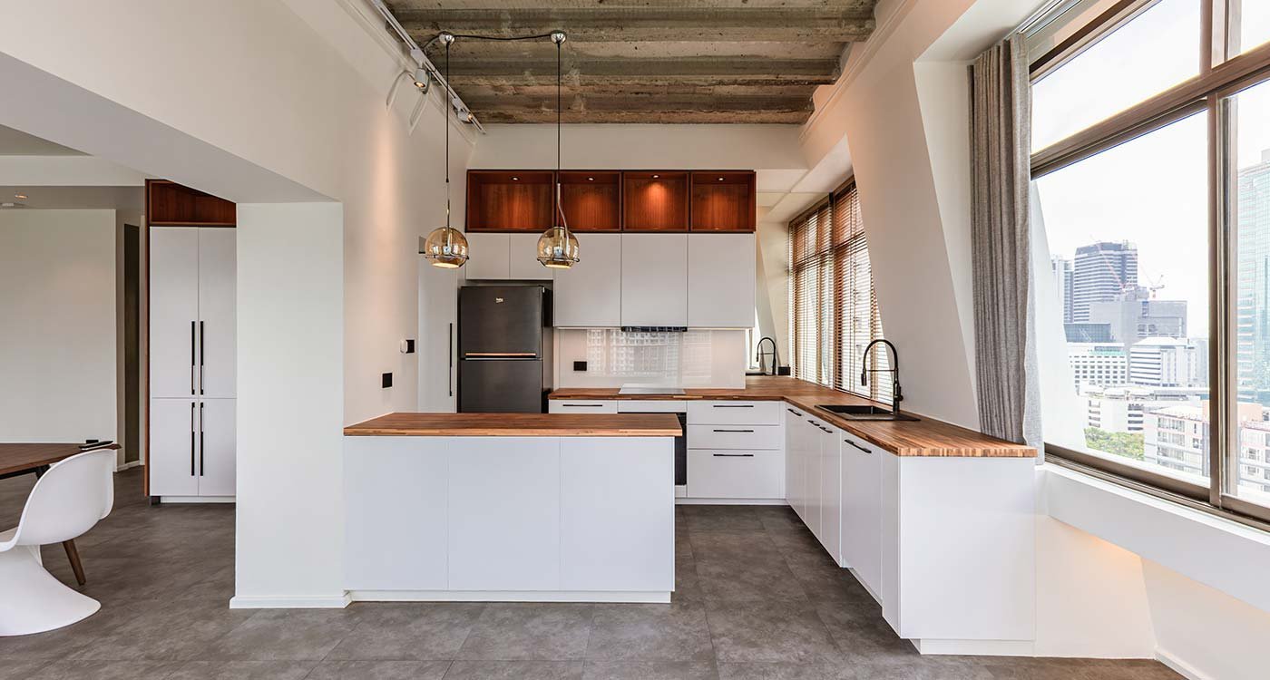 From Foreclosure Condo to Contemporary Bangkok Loft Condo — project image