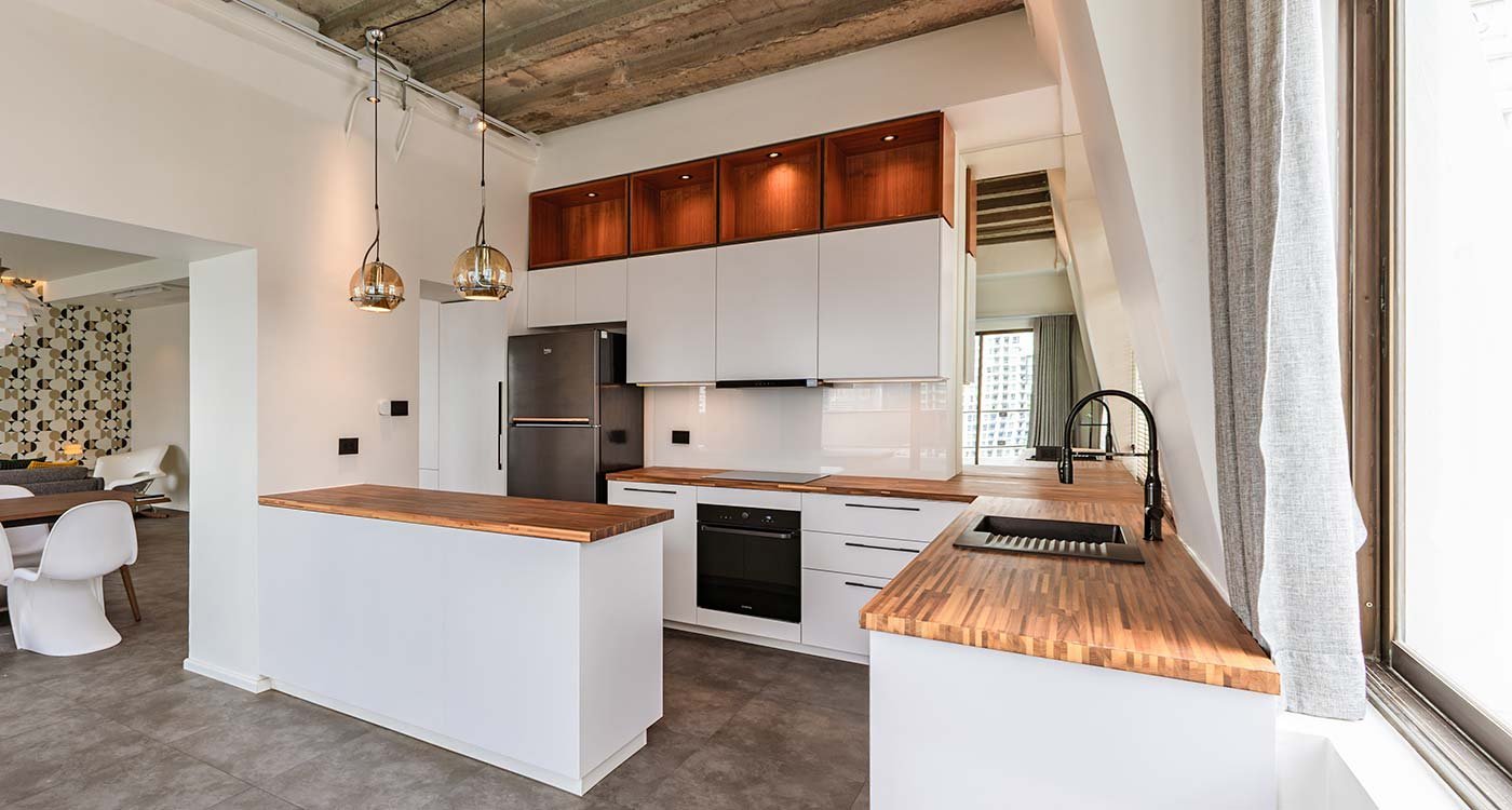 From Foreclosure Condo to Contemporary Bangkok Loft Condo — project image