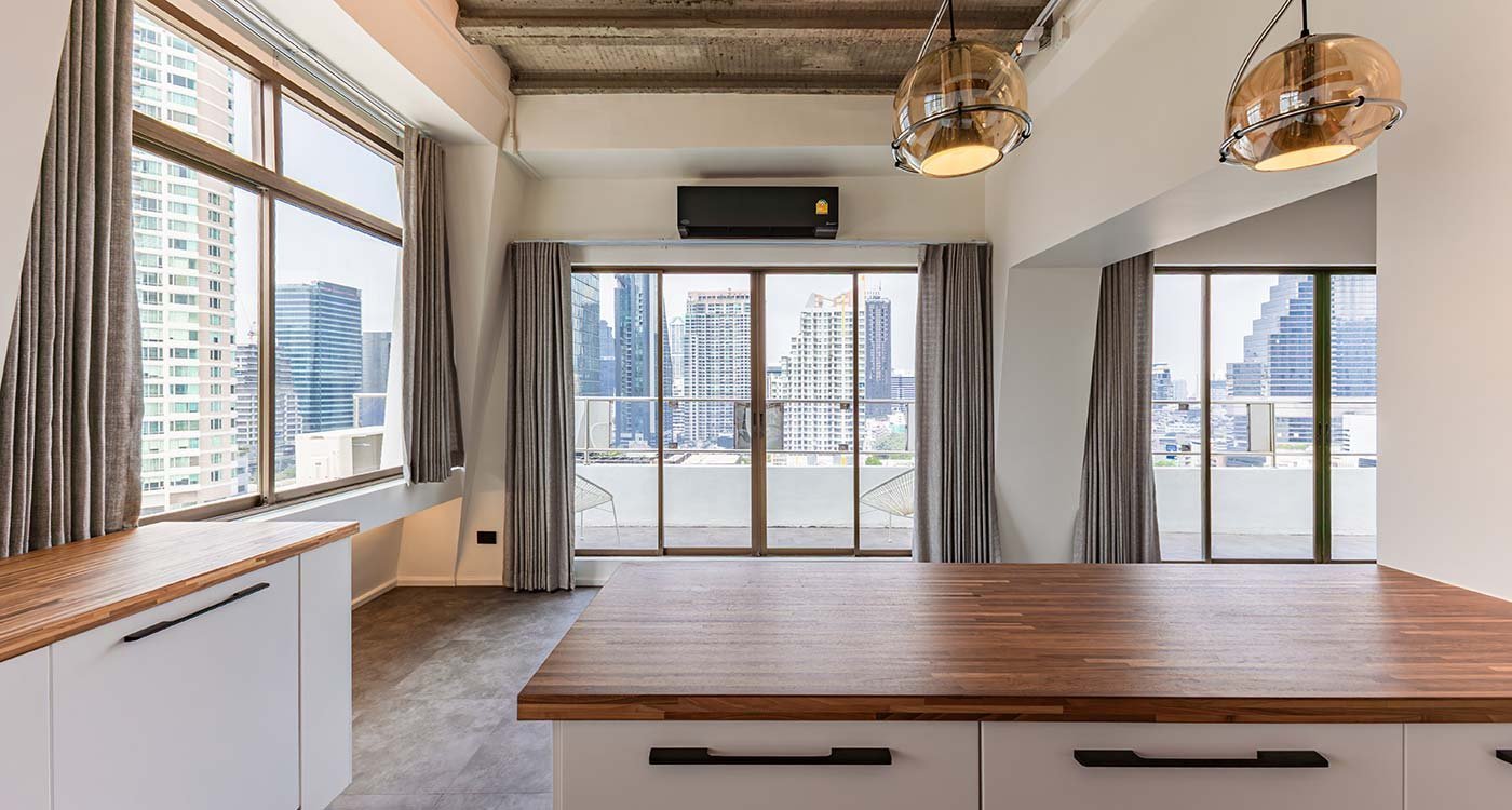 From Foreclosure Condo to Contemporary Bangkok Loft Condo — project image