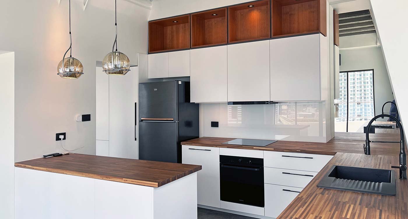 From Foreclosure Condo to Contemporary Bangkok Loft Condo — project image