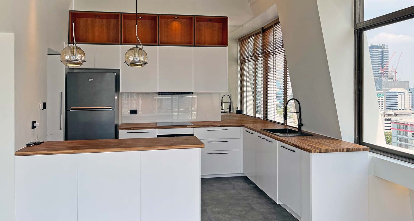 From Foreclosure Condo to Contemporary Bangkok Loft Condo — project image
