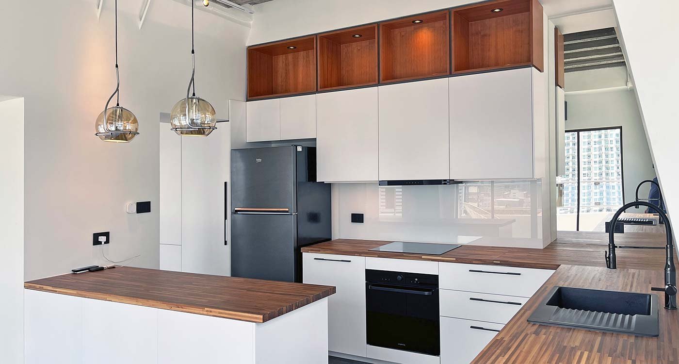 From Foreclosure Condo to Contemporary Bangkok Loft Condo — project image