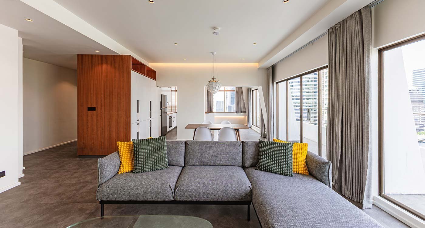 From Foreclosure Condo to Contemporary Bangkok Loft Condo — project image