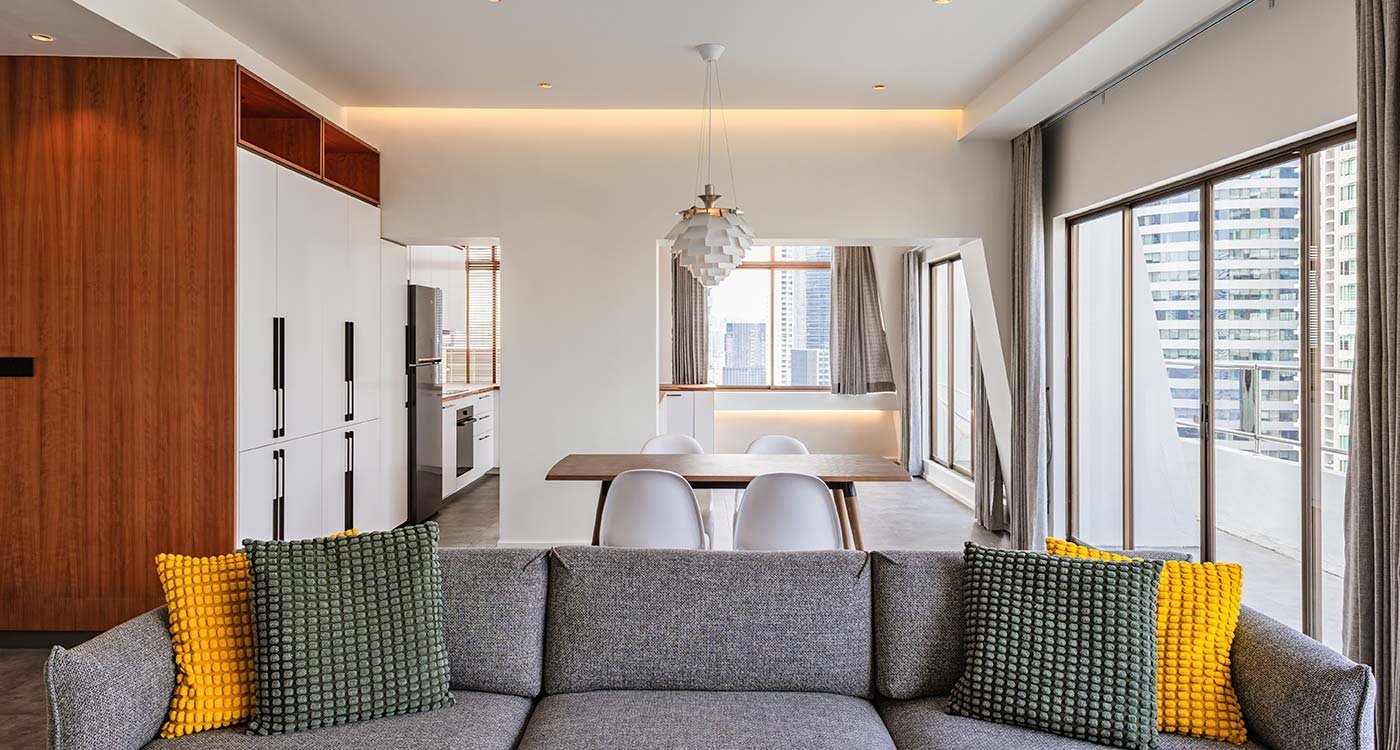 From Foreclosure Condo to Contemporary Bangkok Loft Condo — project image