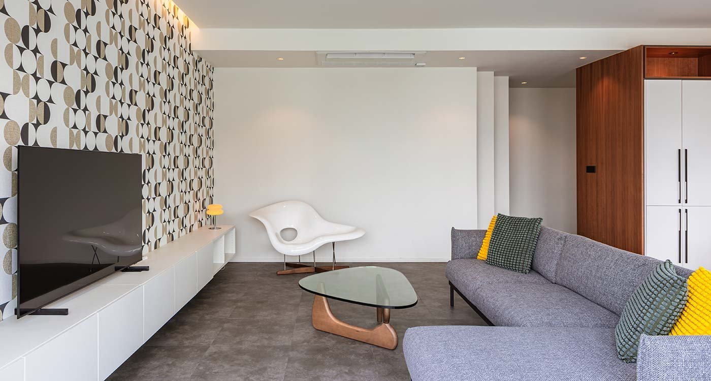 From Foreclosure Condo to Contemporary Bangkok Loft Condo — project image