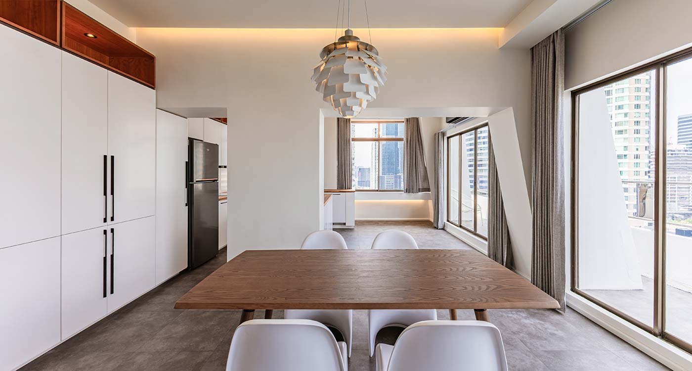 From Foreclosure Condo to Contemporary Bangkok Loft Condo — project image