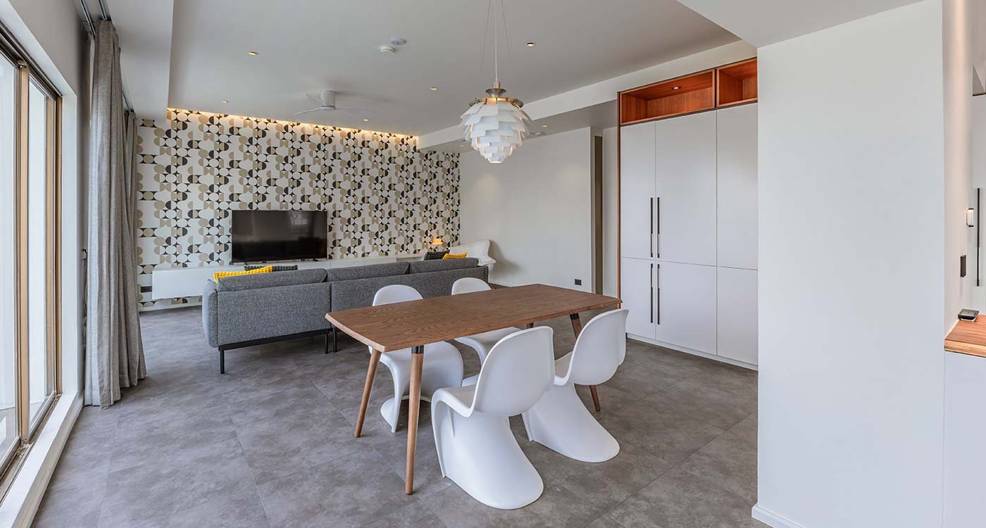 From Foreclosure Condo to Contemporary Bangkok Loft Condo — project image