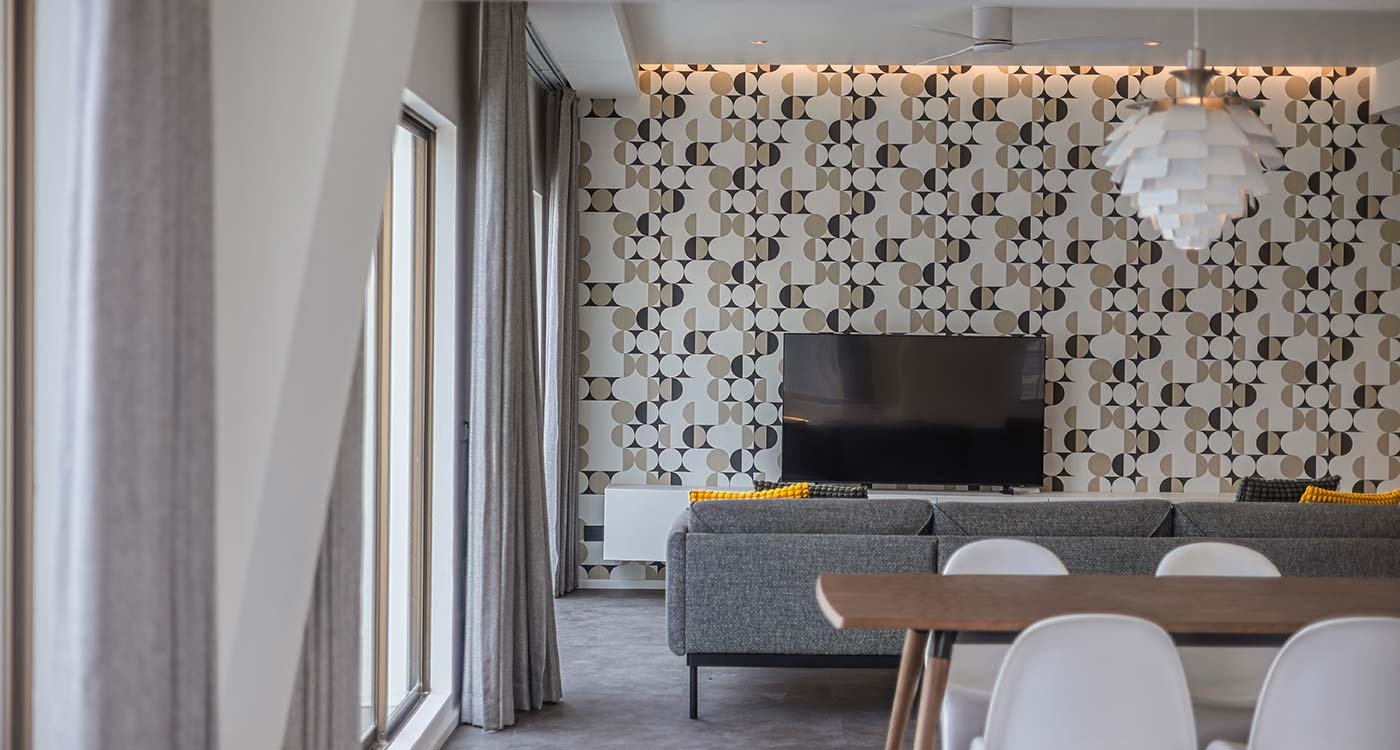 From Foreclosure Condo to Contemporary Bangkok Loft Condo — project image