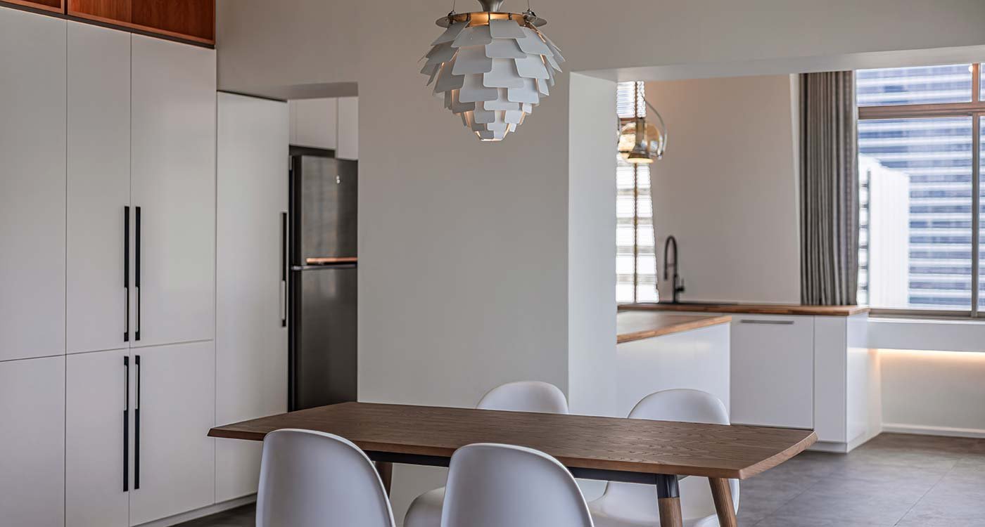 From Foreclosure Condo to Contemporary Bangkok Loft Condo — project image