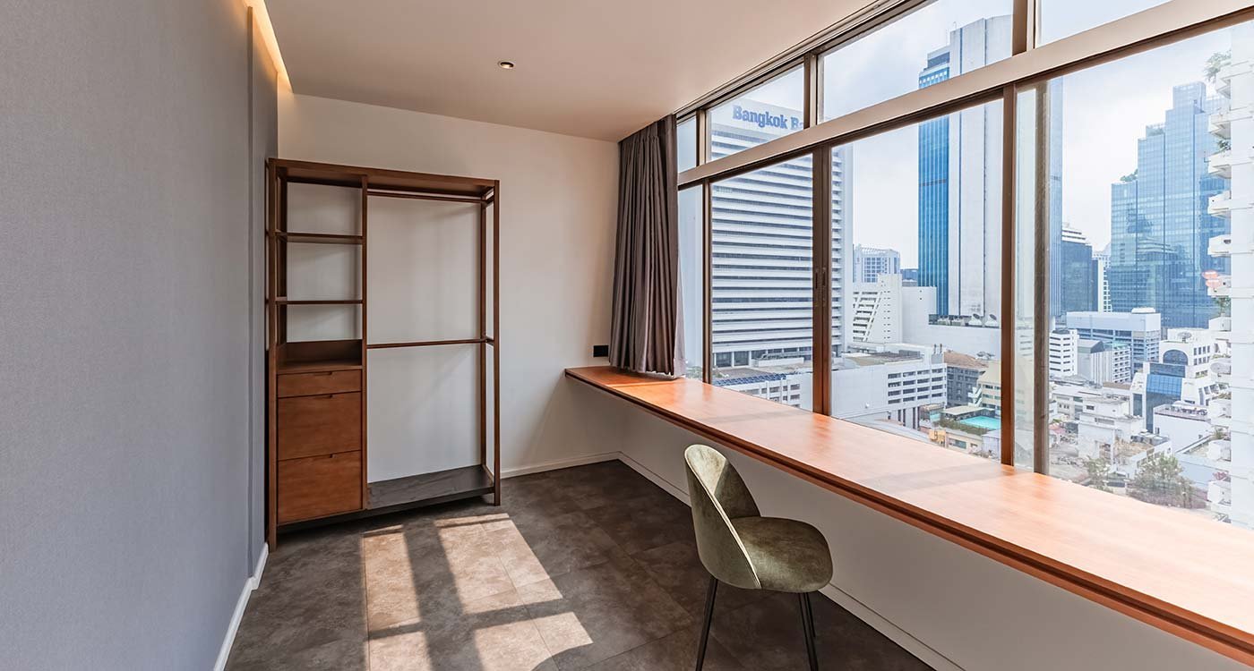 From Foreclosure Condo to Contemporary Bangkok Loft Condo — project image