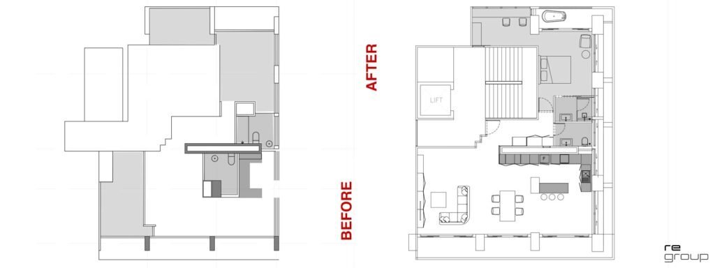 From Foreclosure Condo to Contemporary Bangkok Loft Condo — project image