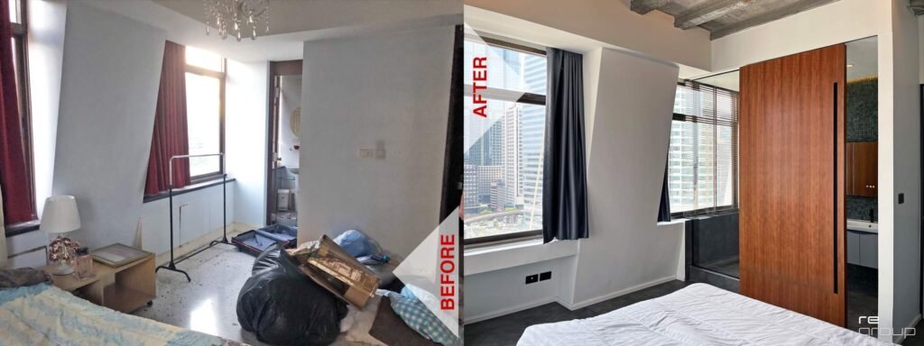 From Foreclosure Condo to Contemporary Bangkok Loft Condo — project image