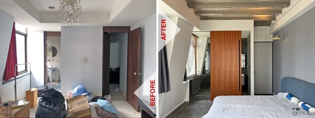 From Foreclosure Condo to Contemporary Bangkok Loft Condo — project image