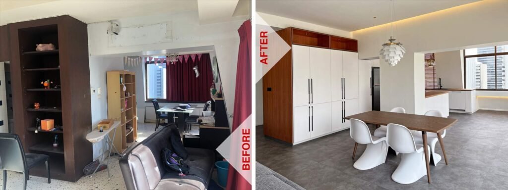 From Foreclosure Condo to Contemporary Bangkok Loft Condo — project image