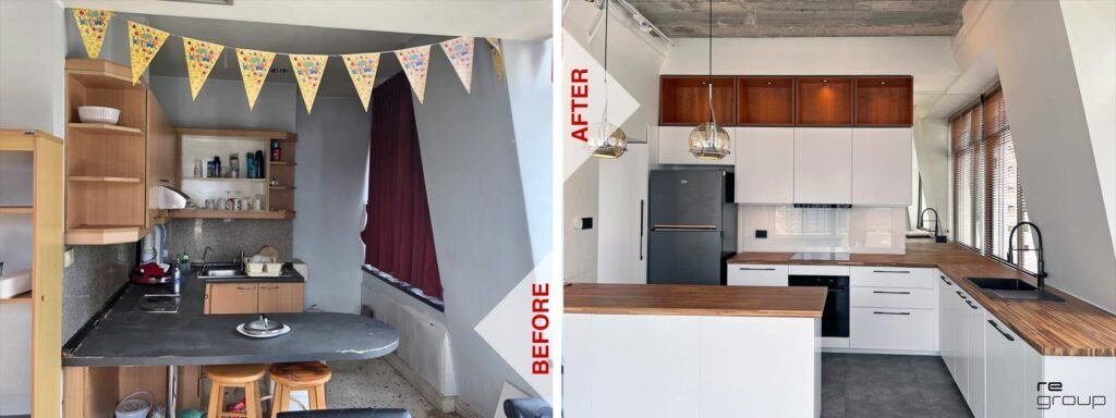 From Foreclosure Condo to Contemporary Bangkok Loft Condo — project image