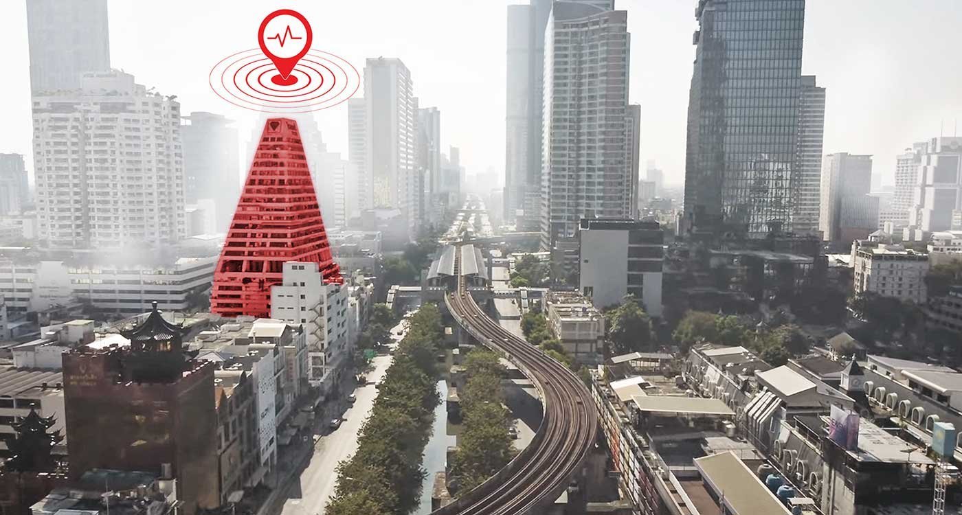 Earthquake 2025 Bangkok – Old vs. New:
