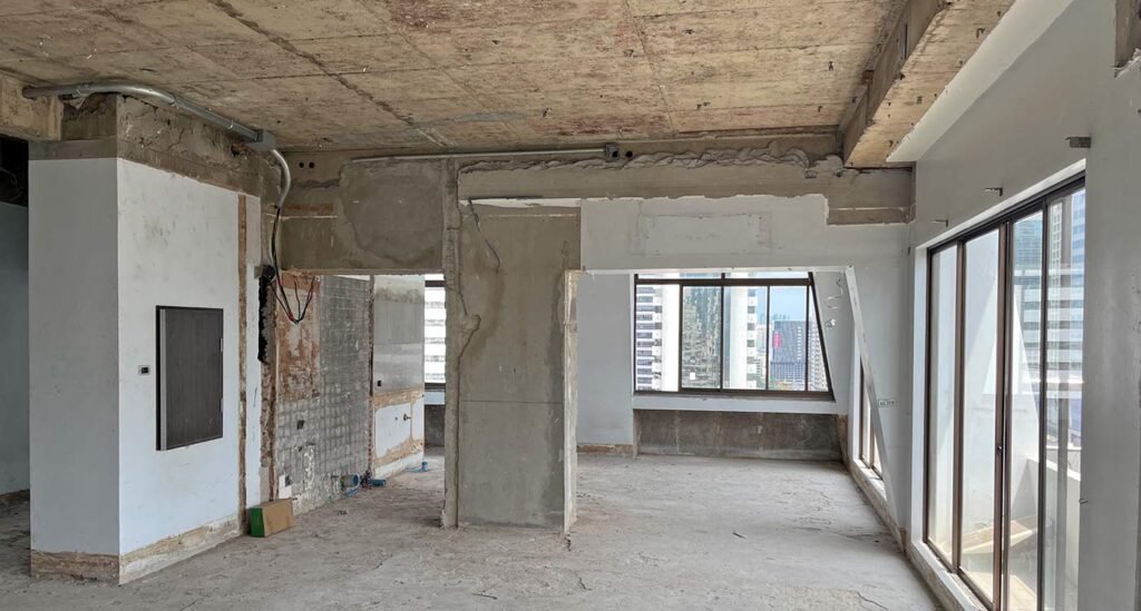 What Can You Change in a Bangkok Condo Floor Plan? — project image