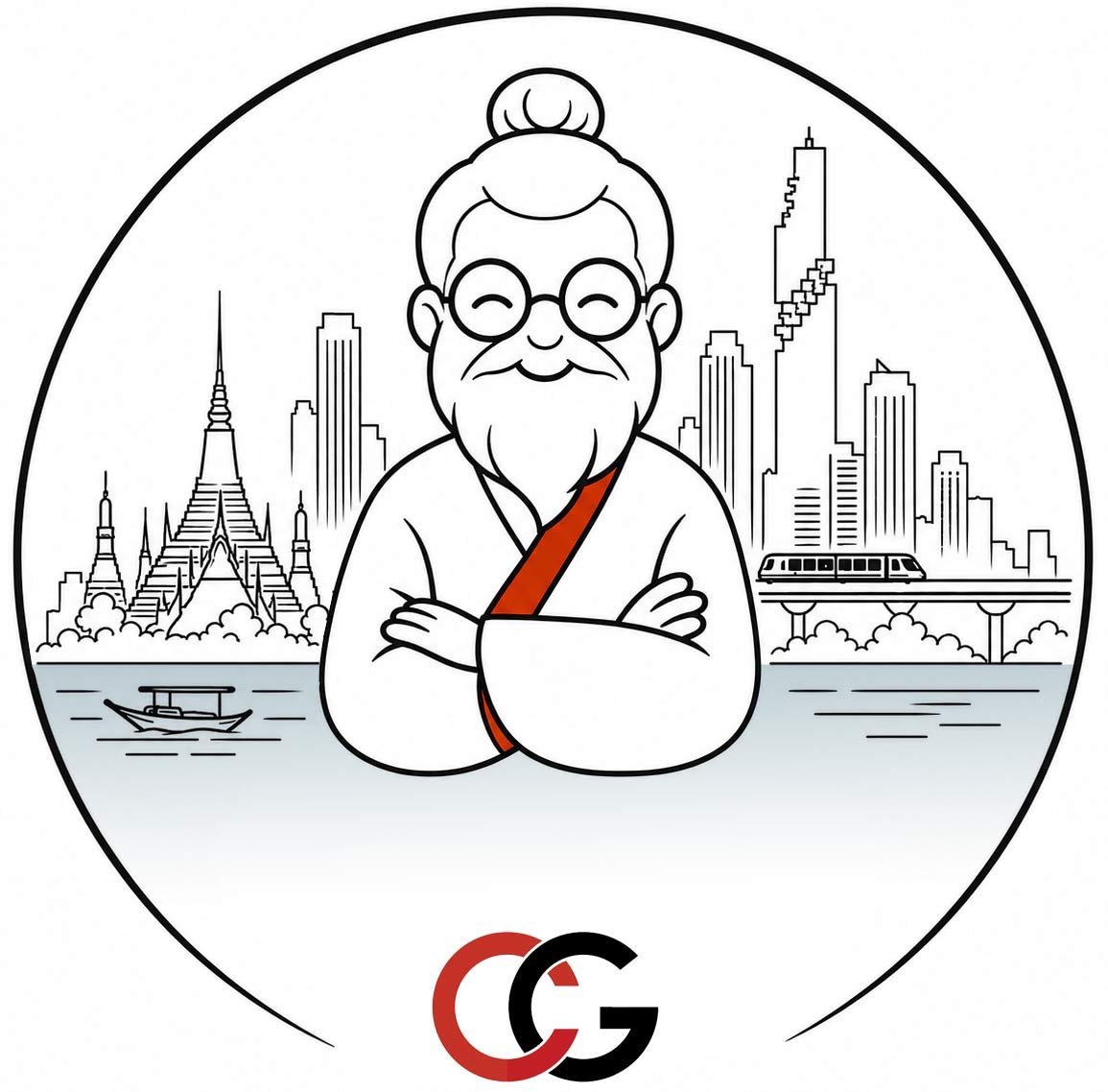 CondoGuru illustrated brand mark